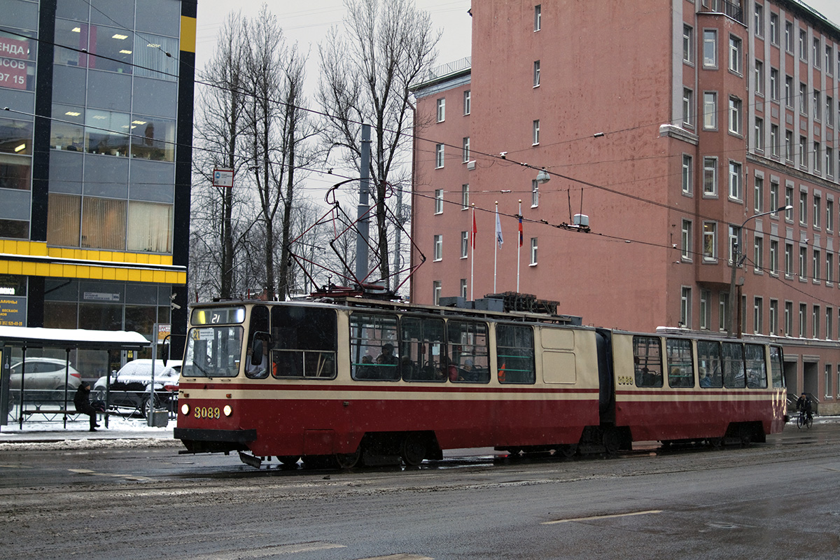 Санкт-Петербург. ЛВС-86К №3089