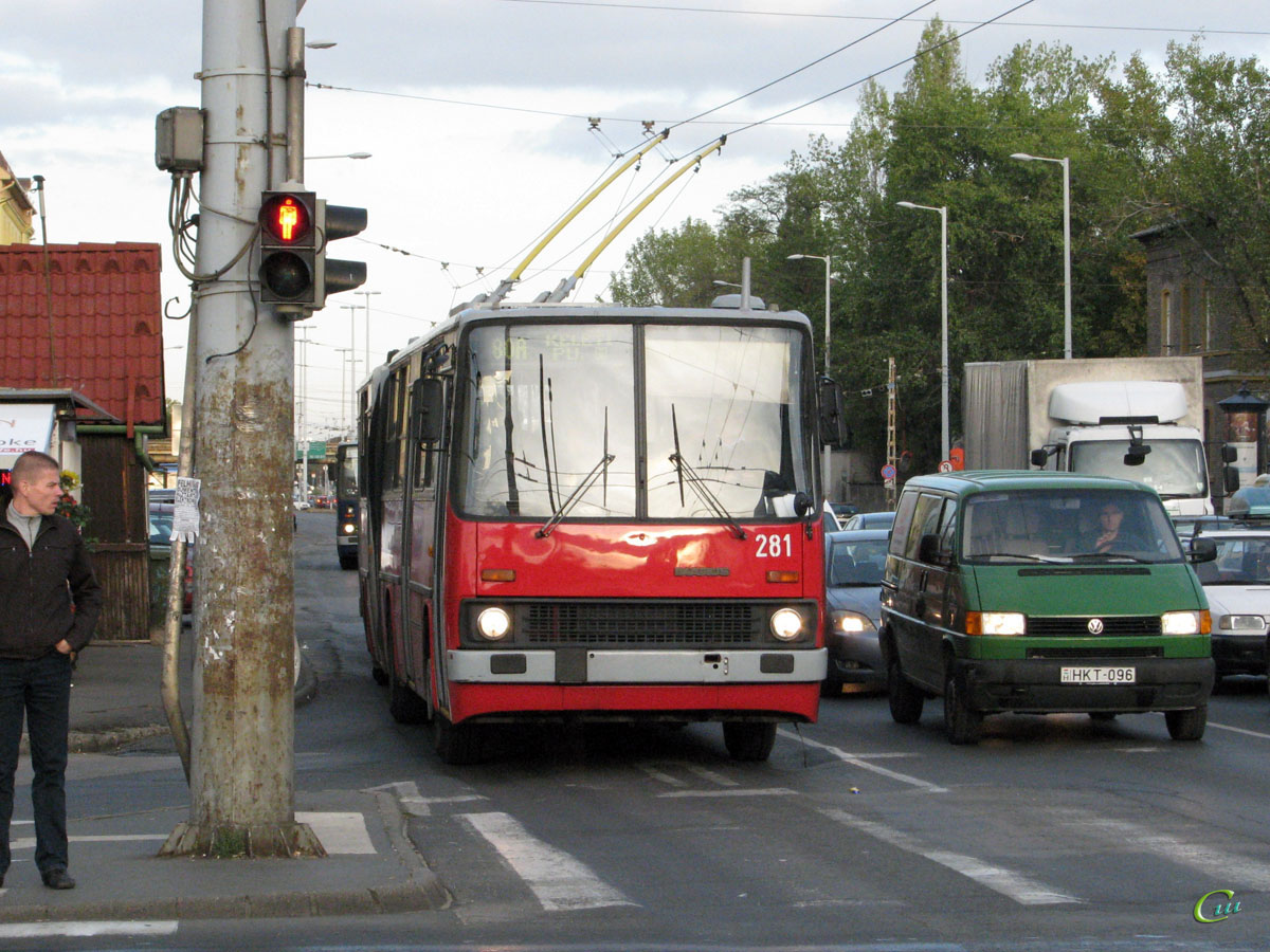 Будапешт. Ikarus 280.94 №281