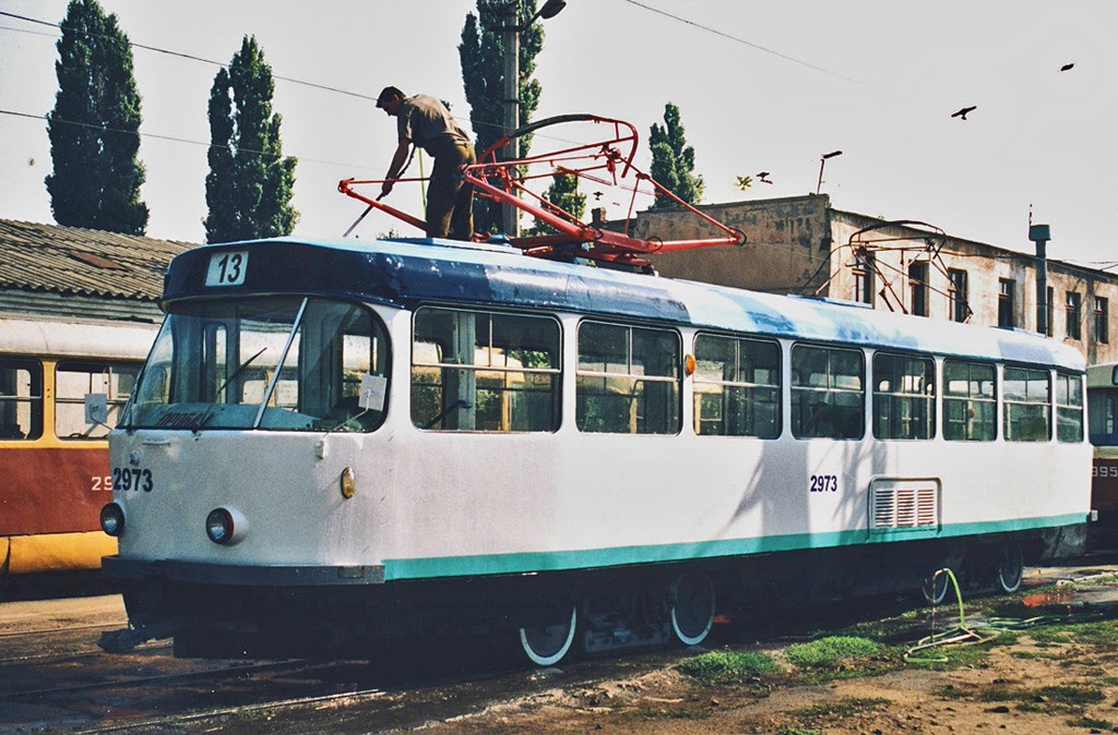 Одесса. Tatra T3SU №2973