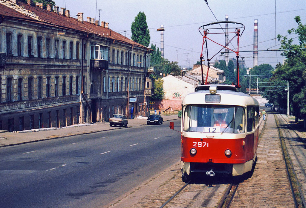 Одесса. Tatra T3SU №2971