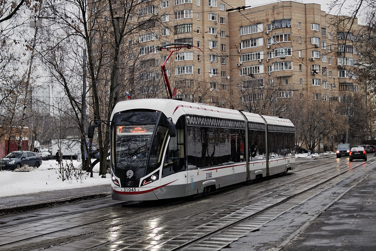 Трамвай витязь москва фото