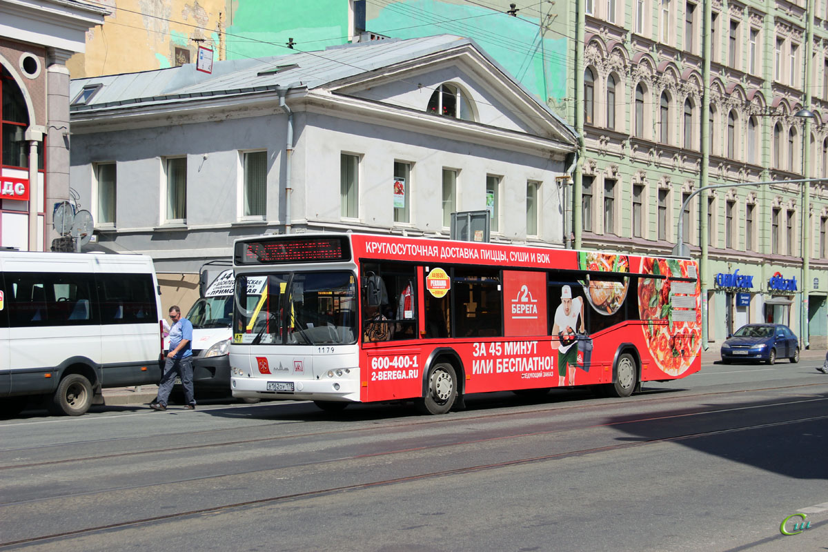 Санкт-Петербург. МАЗ-103.485 в162оу