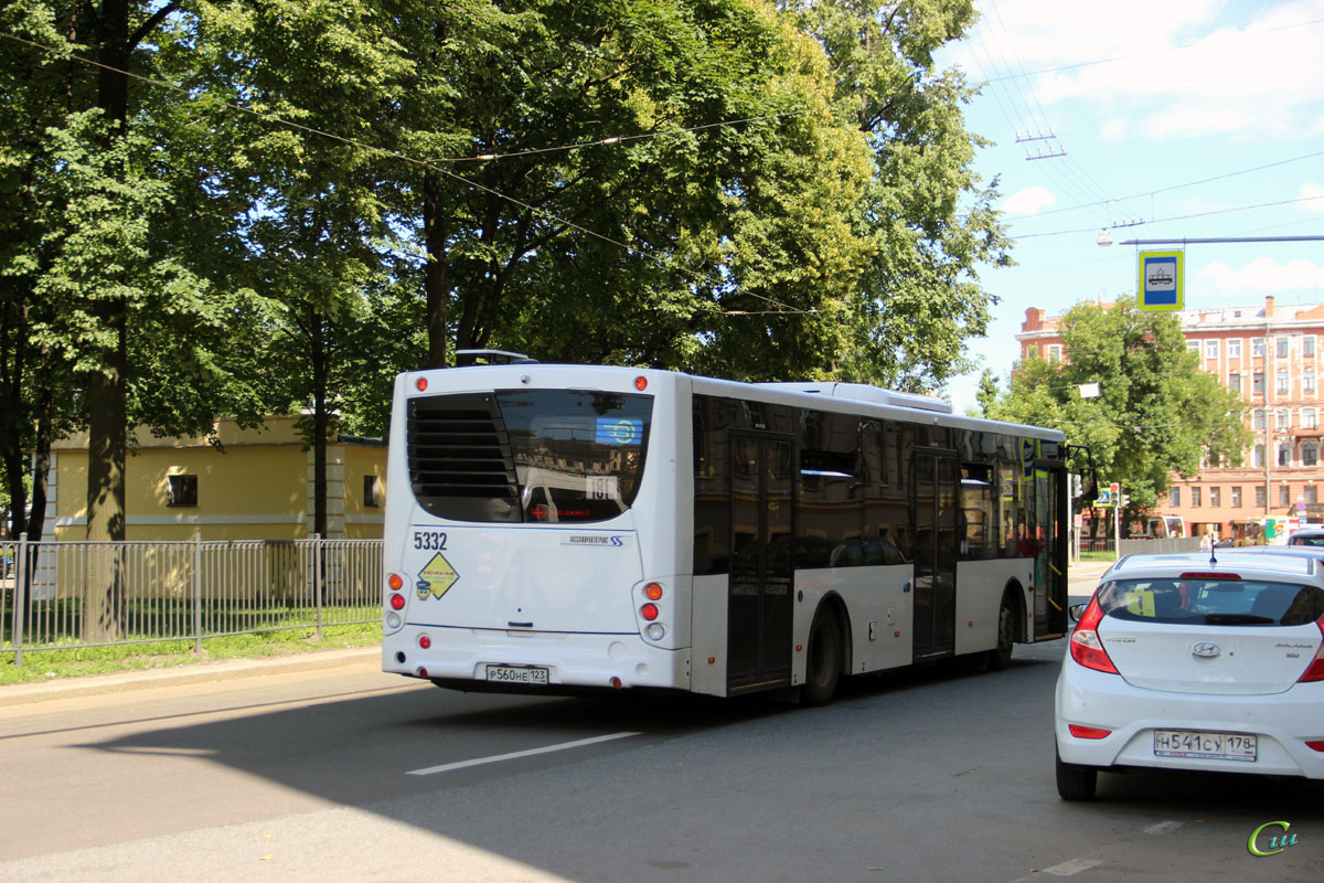 Санкт-Петербург. Volgabus-5270.05 р560не