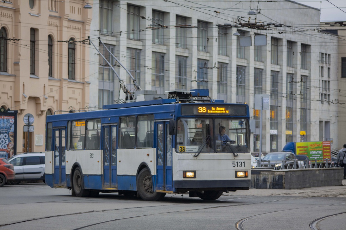 Фото троллейбуса санкт петербург