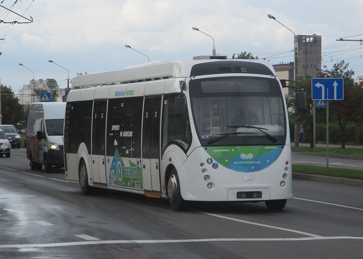 Минск. Гибридный автобус АКСМ-А4201К