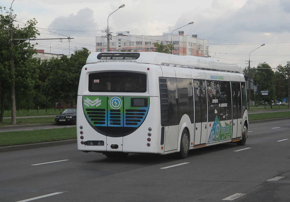 Минск. Гибридный автобус АКСМ-А4201К
