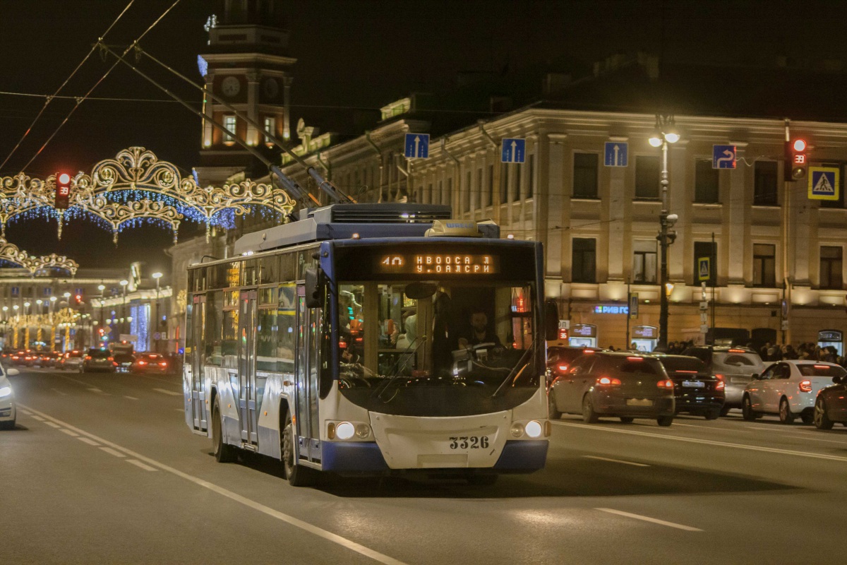 Общественный транспорт санкт петербурга работает