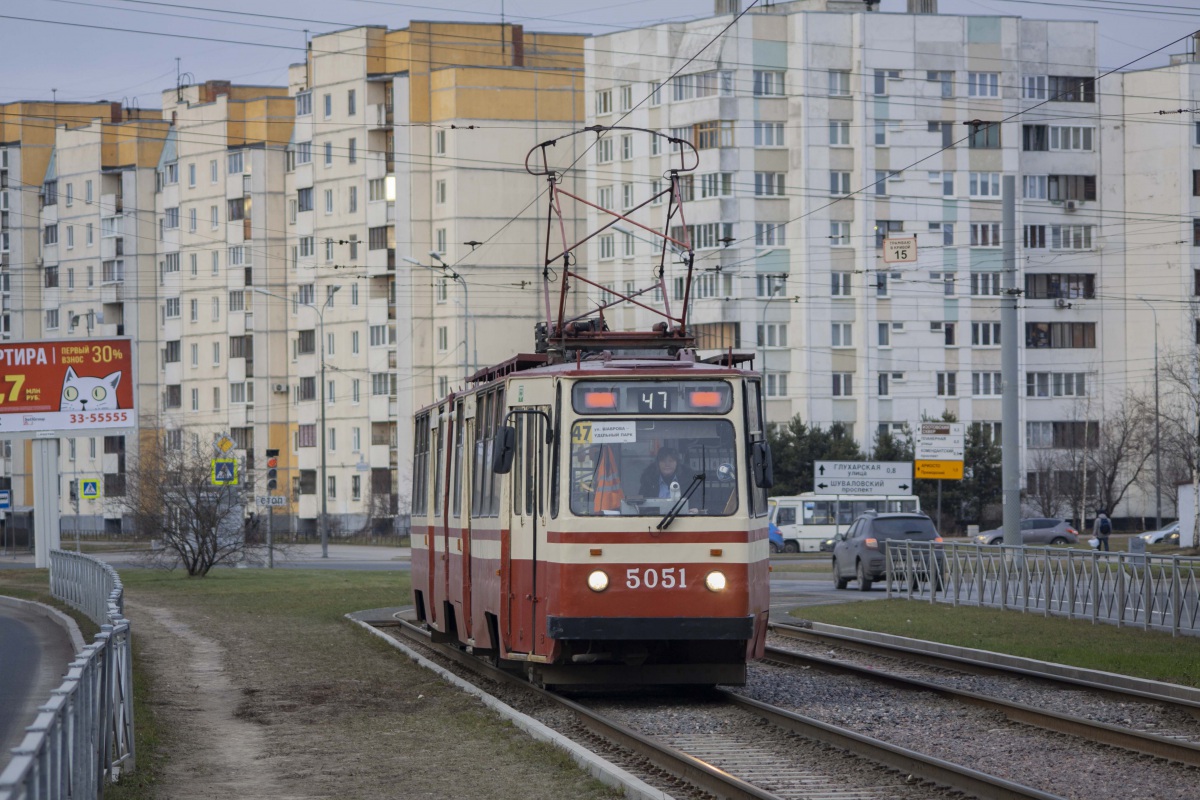 Санкт-Петербург. ЛВС-86К №5051