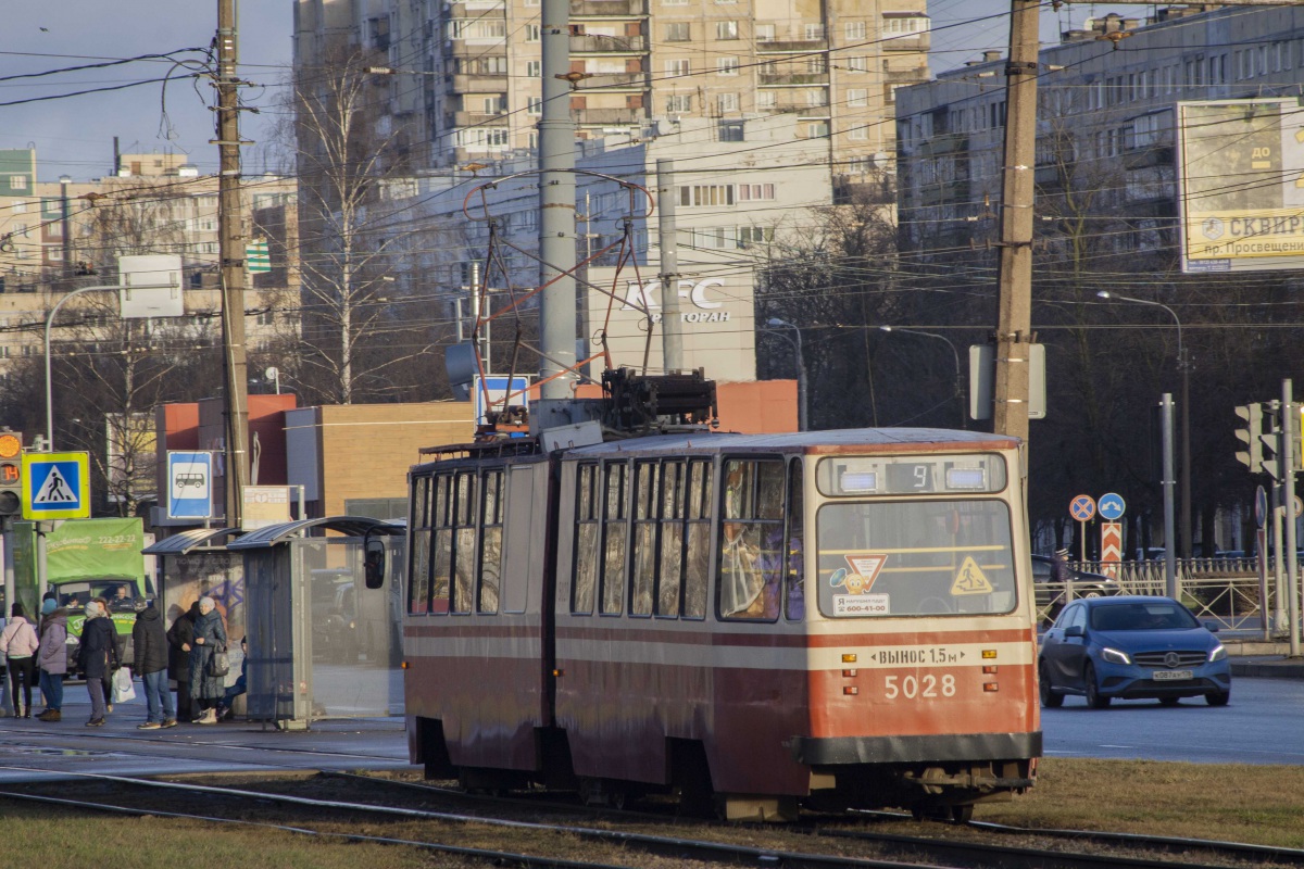 Санкт-Петербург. ЛВС-86К №5028
