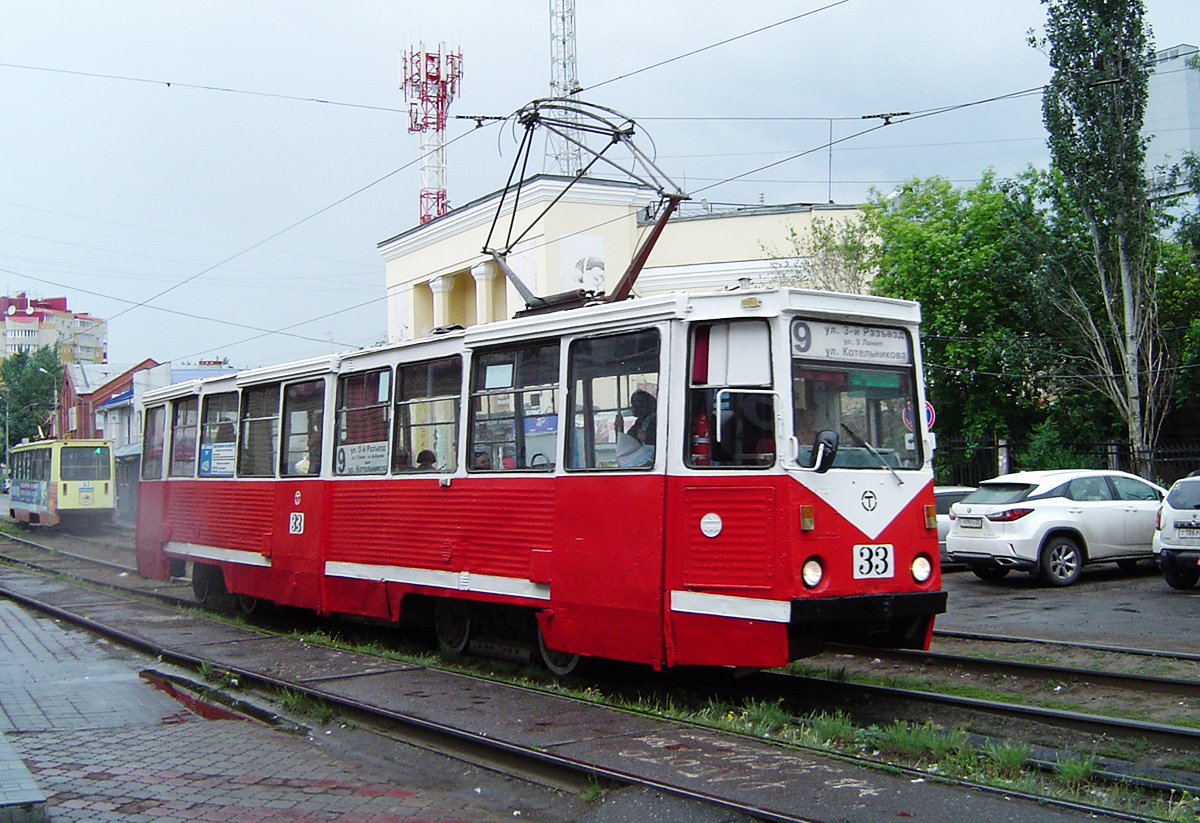Омск. 71-605А (КТМ-5А) №33