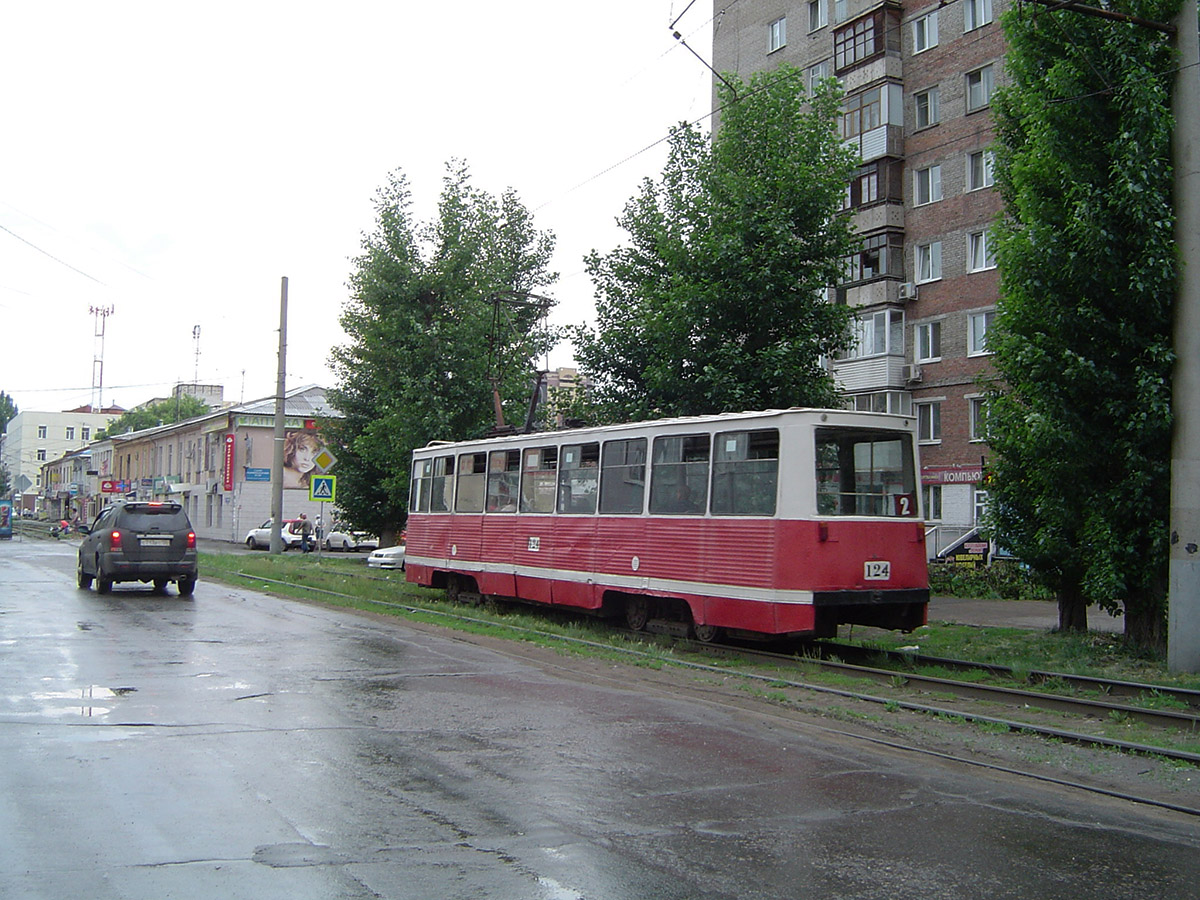 Омск. 71-605 (КТМ-5) №124