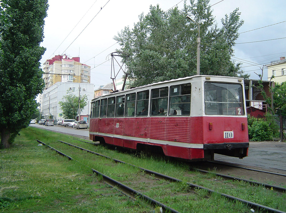 Омск. 71-605 (КТМ-5) №110