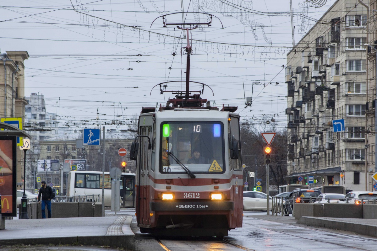 Санкт-Петербург. ТС-77 №3612