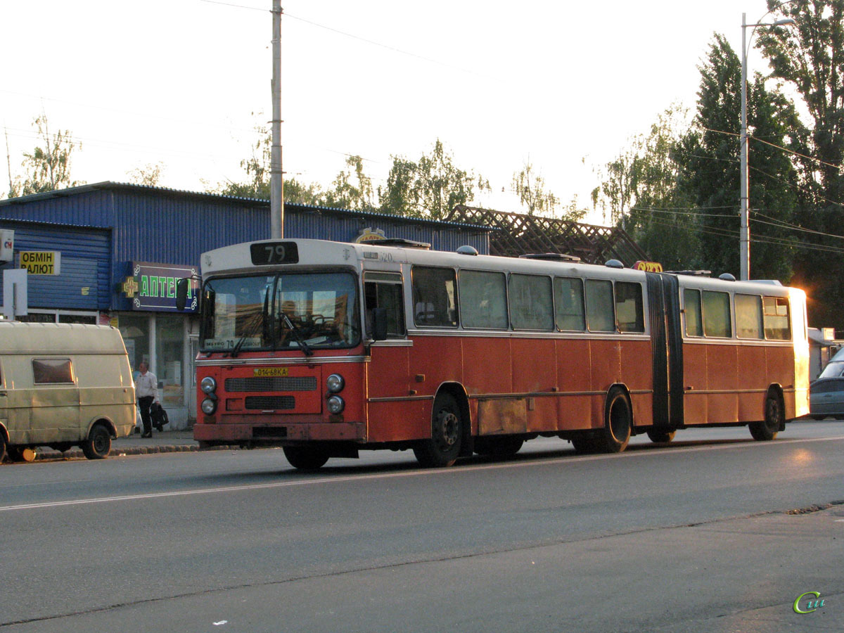 Киев. Säffle (Volvo B10MA-55) 014-68KA
