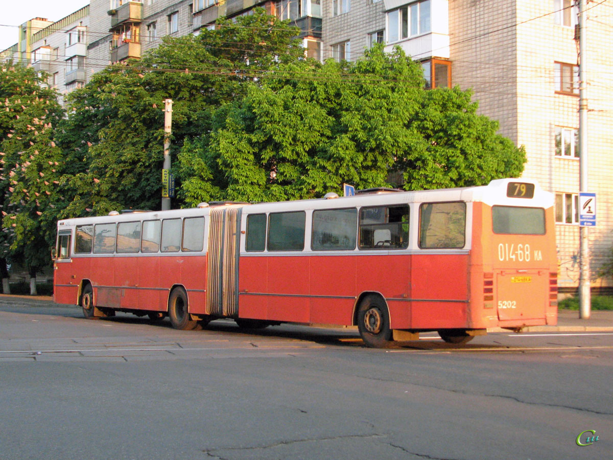 Киев. Säffle (Volvo B10MA-55) 014-68KA