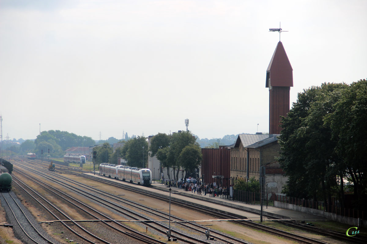 Вокзал в клайпеде