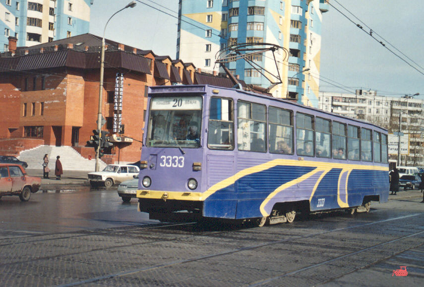 Казань. 71-605А (КТМ-5А) №3333