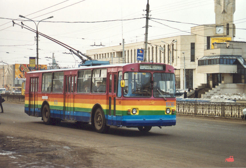 Казань. ЗиУ-682В-012 (ЗиУ-682В0А) №1036