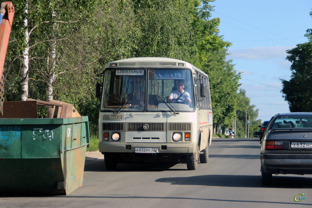 ПАЗ-4234 н832мт - Кольчугино - Фото №136335 - Твой Транспорт