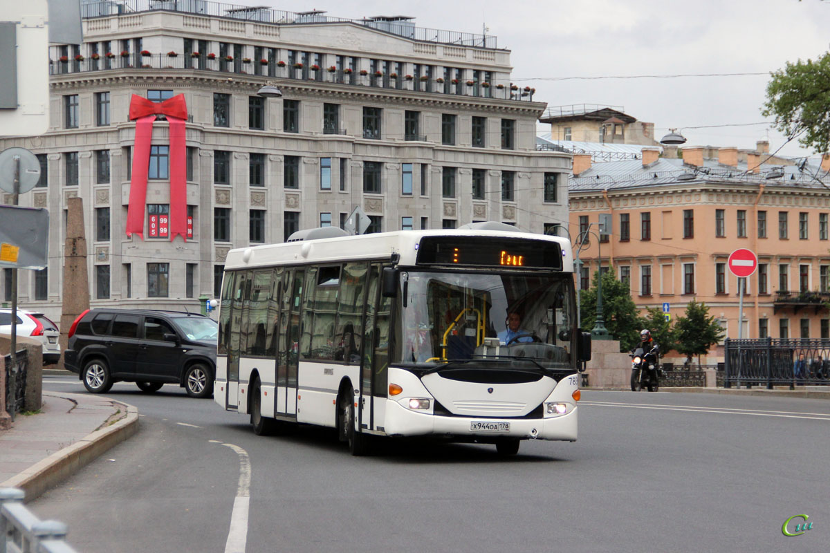 Санкт-Петербург. Scania OmniLink CL94UB х944оа