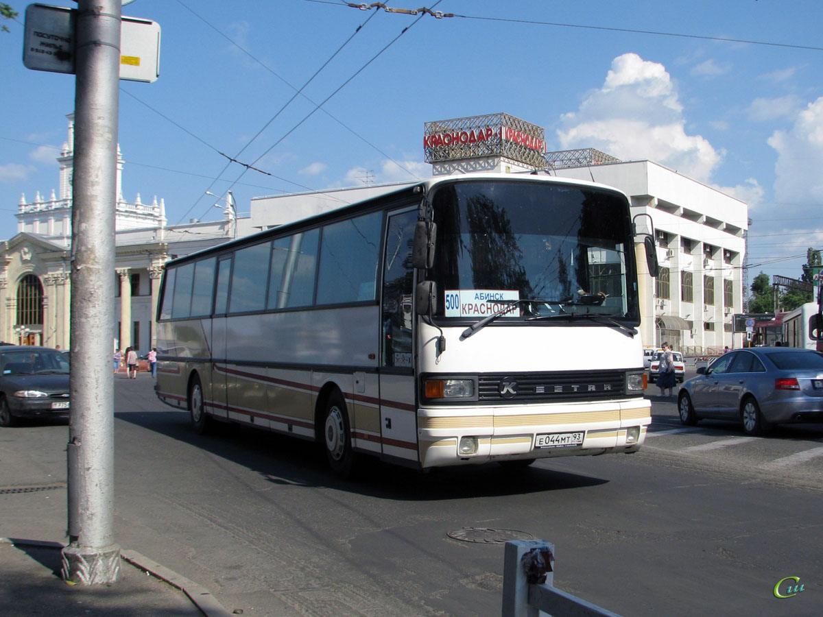 Setra S215HR е044мт - Краснодар - Фото №136497 - Твой Транспорт