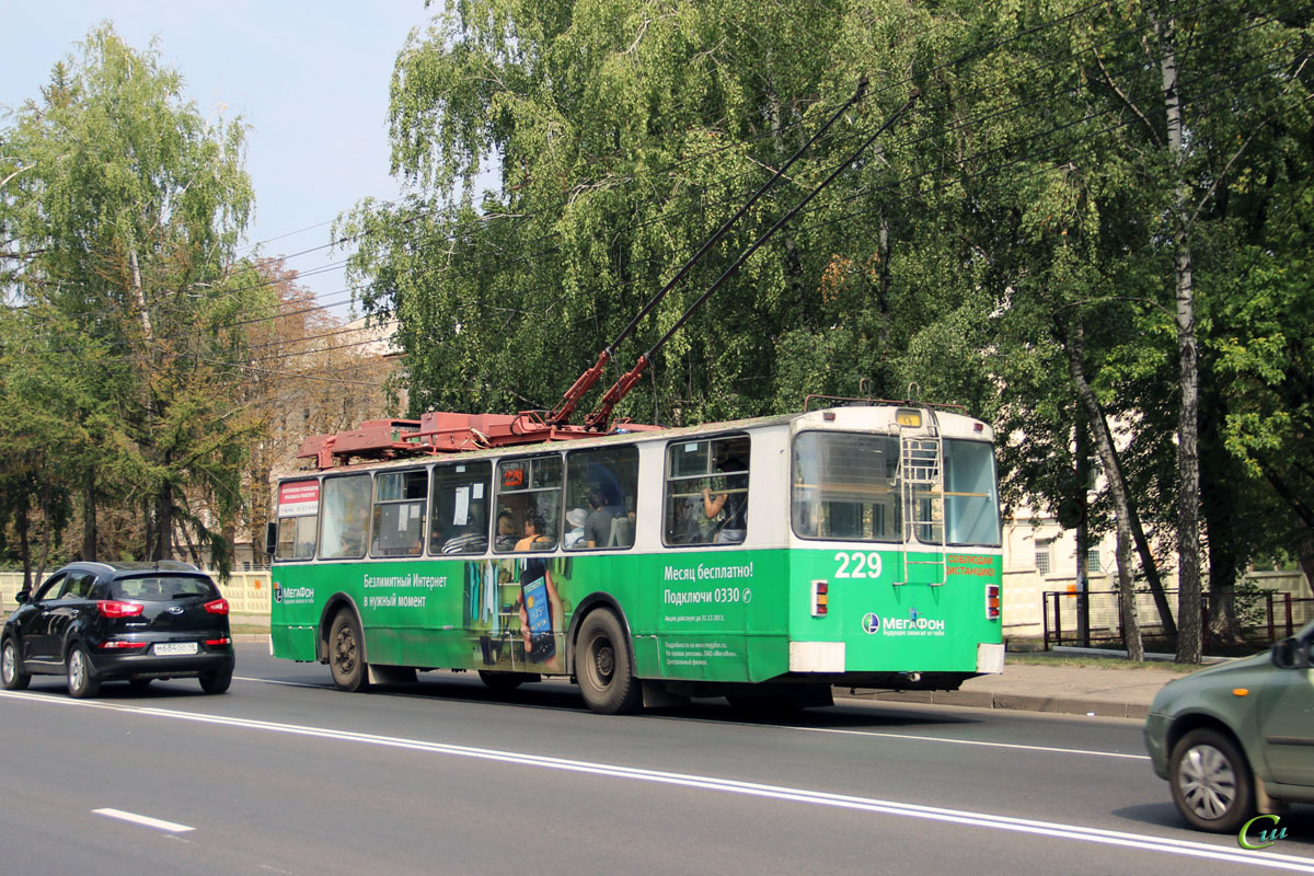 ЗиУ-682 КР Иваново №229 - Курск - Фото №136584 - Твой Транспорт