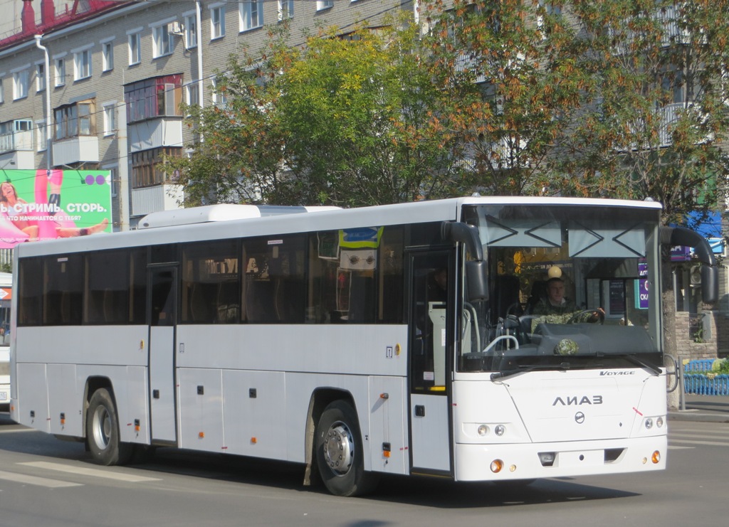 Курган. Автобус ЛиАЗ-525110-10