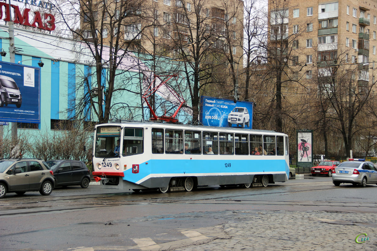 Москва. 71-608КМ (КТМ-8М) №1249