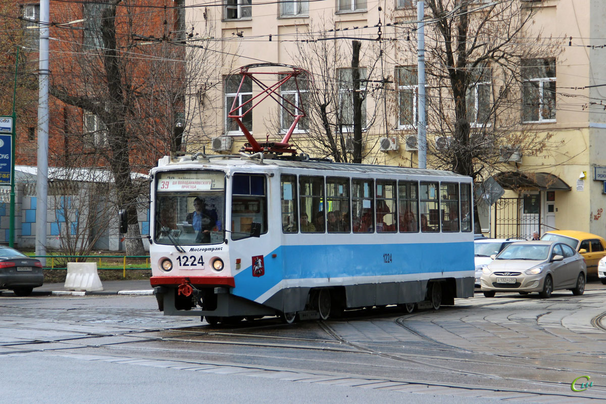 Москва. 71-608КМ (КТМ-8М) №1224