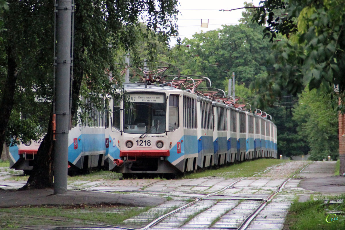 Москва. 71-608КМ (КТМ-8М) №0228