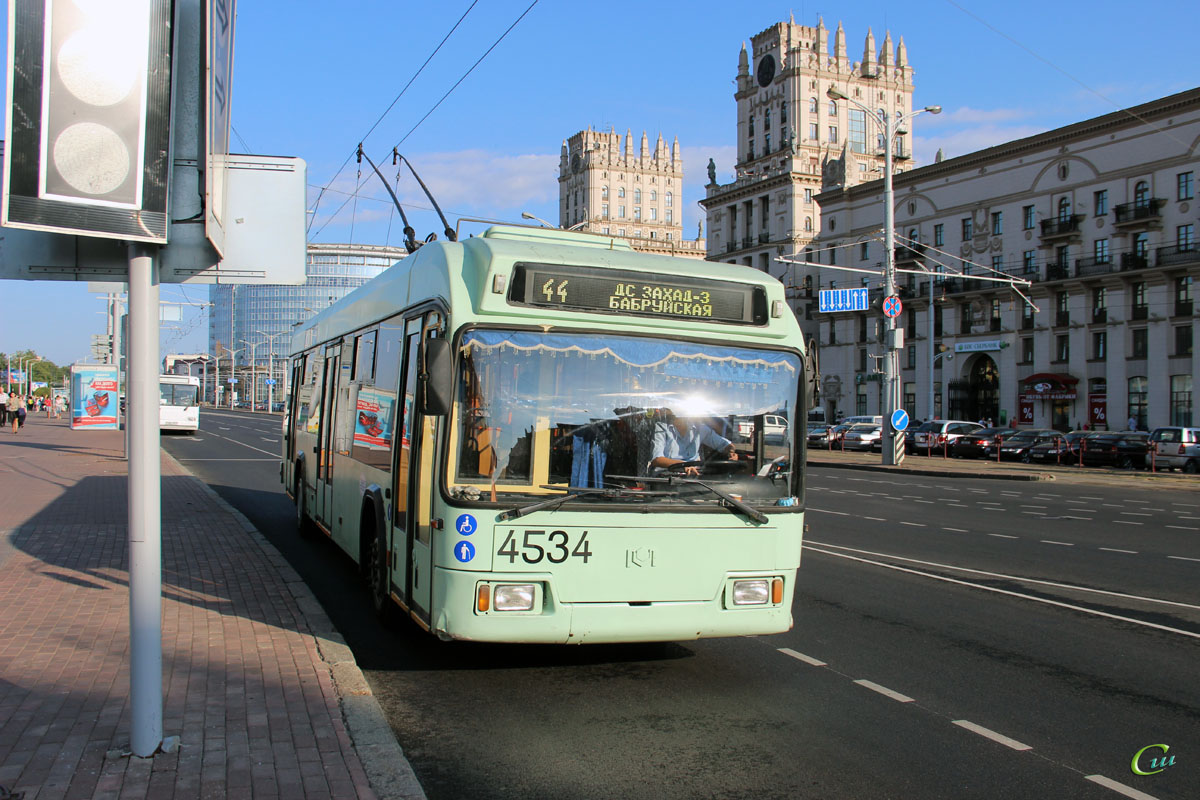 Минск. АКСМ-32102 №4534