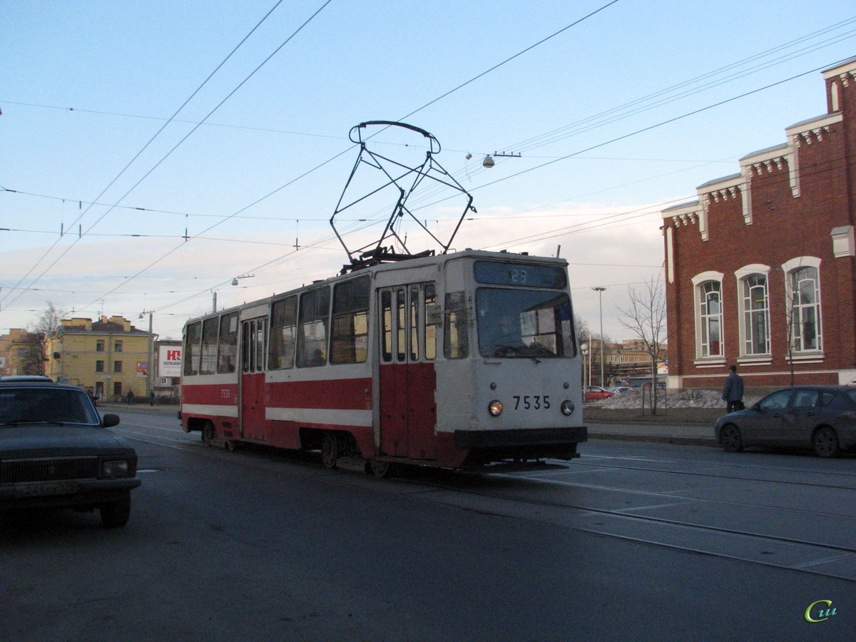 Санкт-Петербург. ЛМ-68М №7535