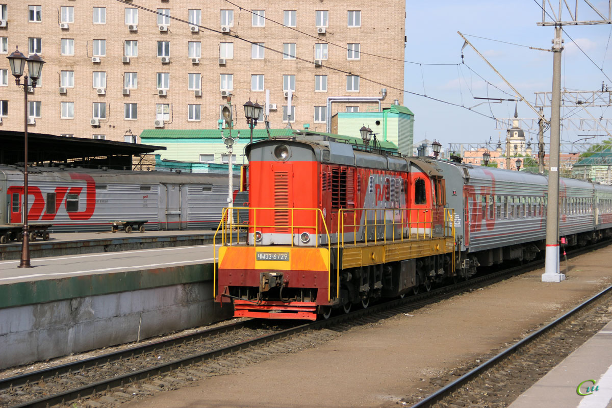 Москва. ЧМЭ3э-6729