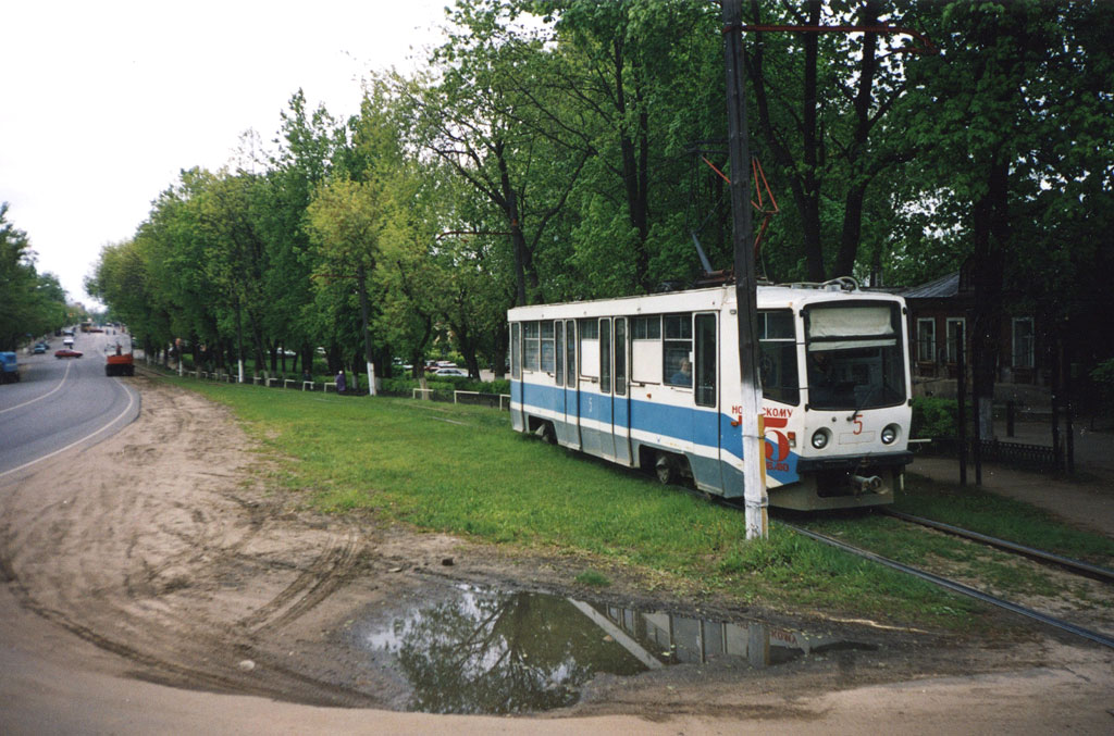 Ногинск. 71-608КМ (КТМ-8М) №5