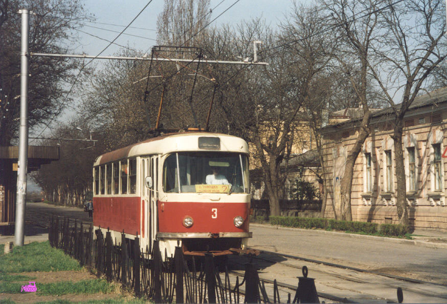 Пятигорск. Tatra T3 (двухдверная) №3