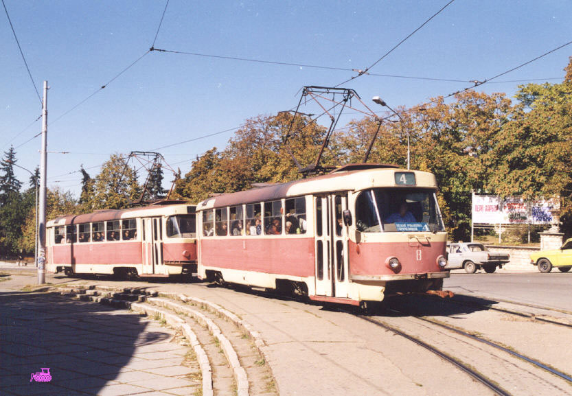 Пятигорск. Tatra T3 (двухдверная) №8, Tatra T3 (двухдверная) №57