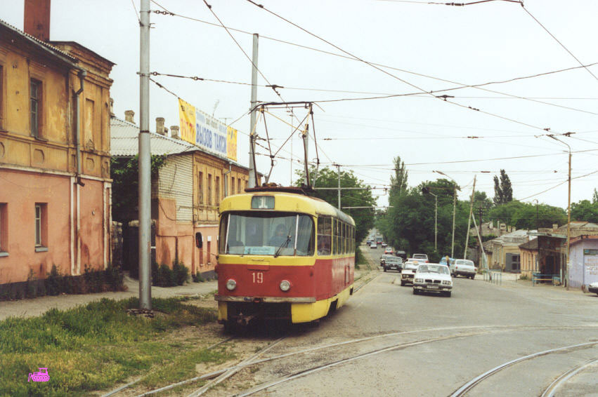 Пятигорск. Tatra T3SU №19