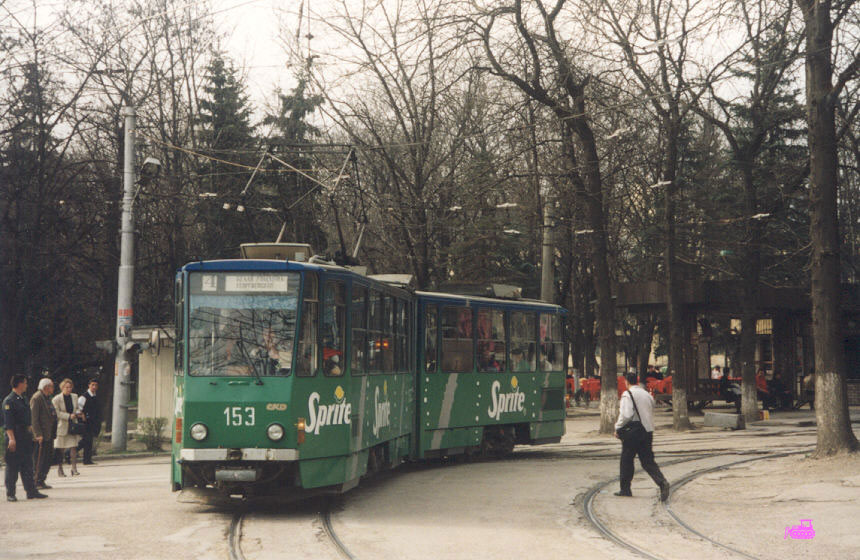 Пятигорск. Tatra KT4SU №153