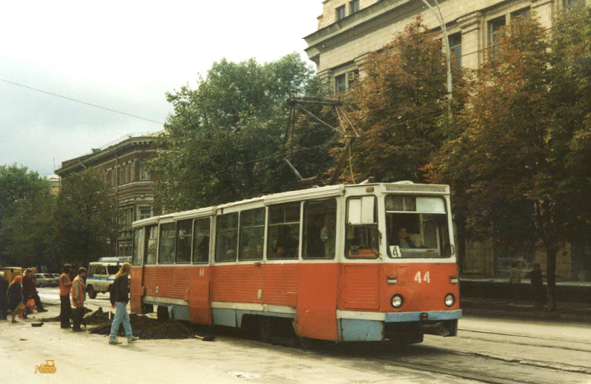 Шахты. 71-605А (КТМ-5А) №44