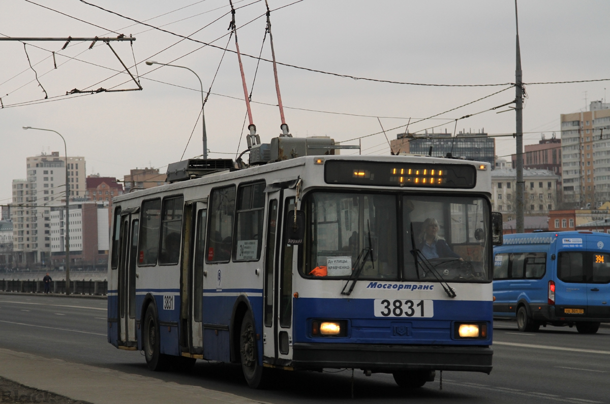 Москва. АКСМ-20101 №3831, Ford Transit FBD уе301