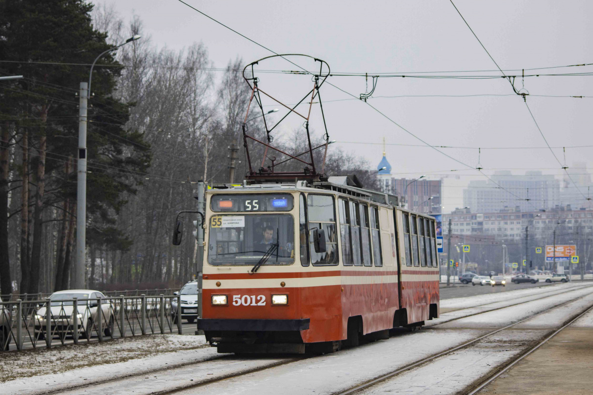 Санкт-Петербург. ЛВС-86К №5012
