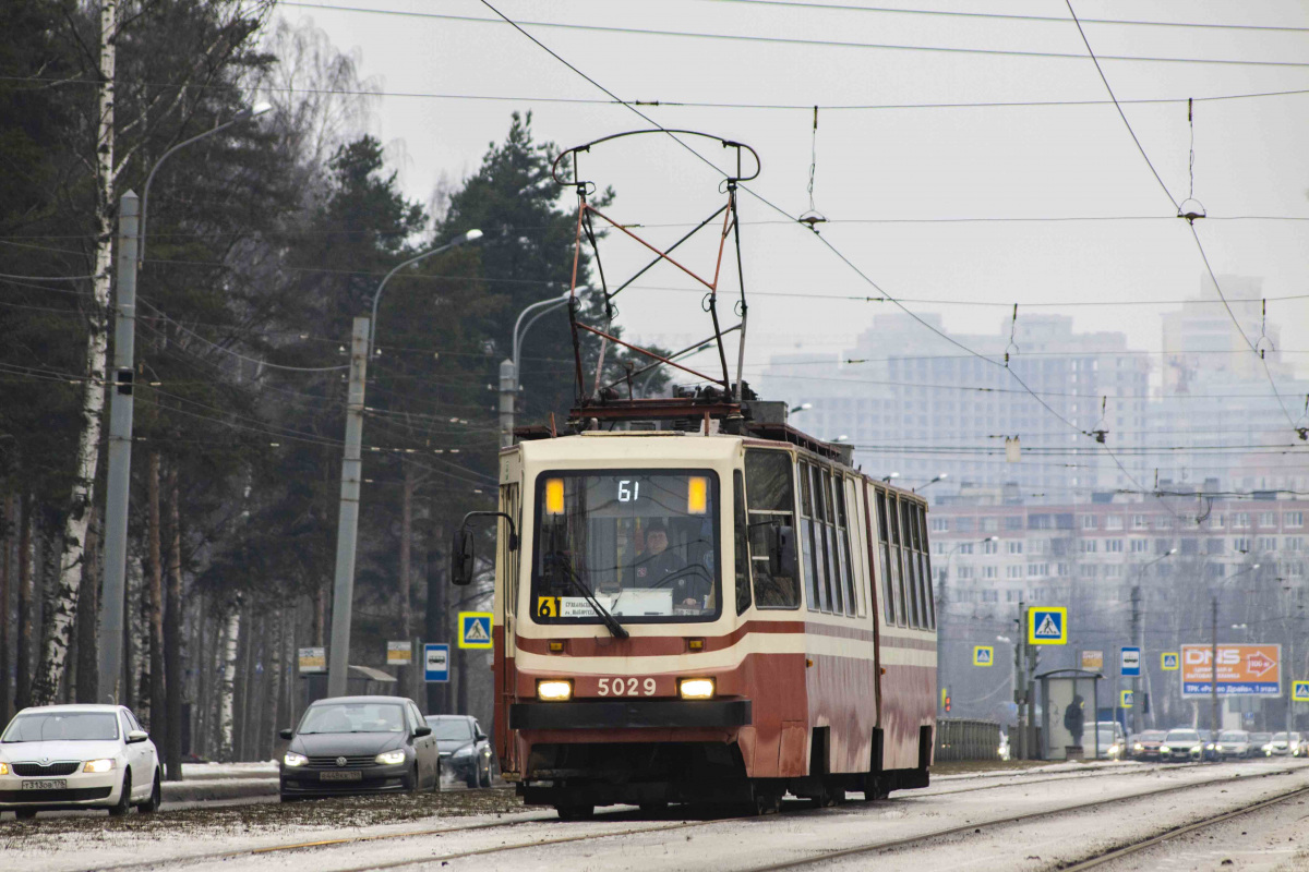 Санкт-Петербург. ЛВС-86К №5029