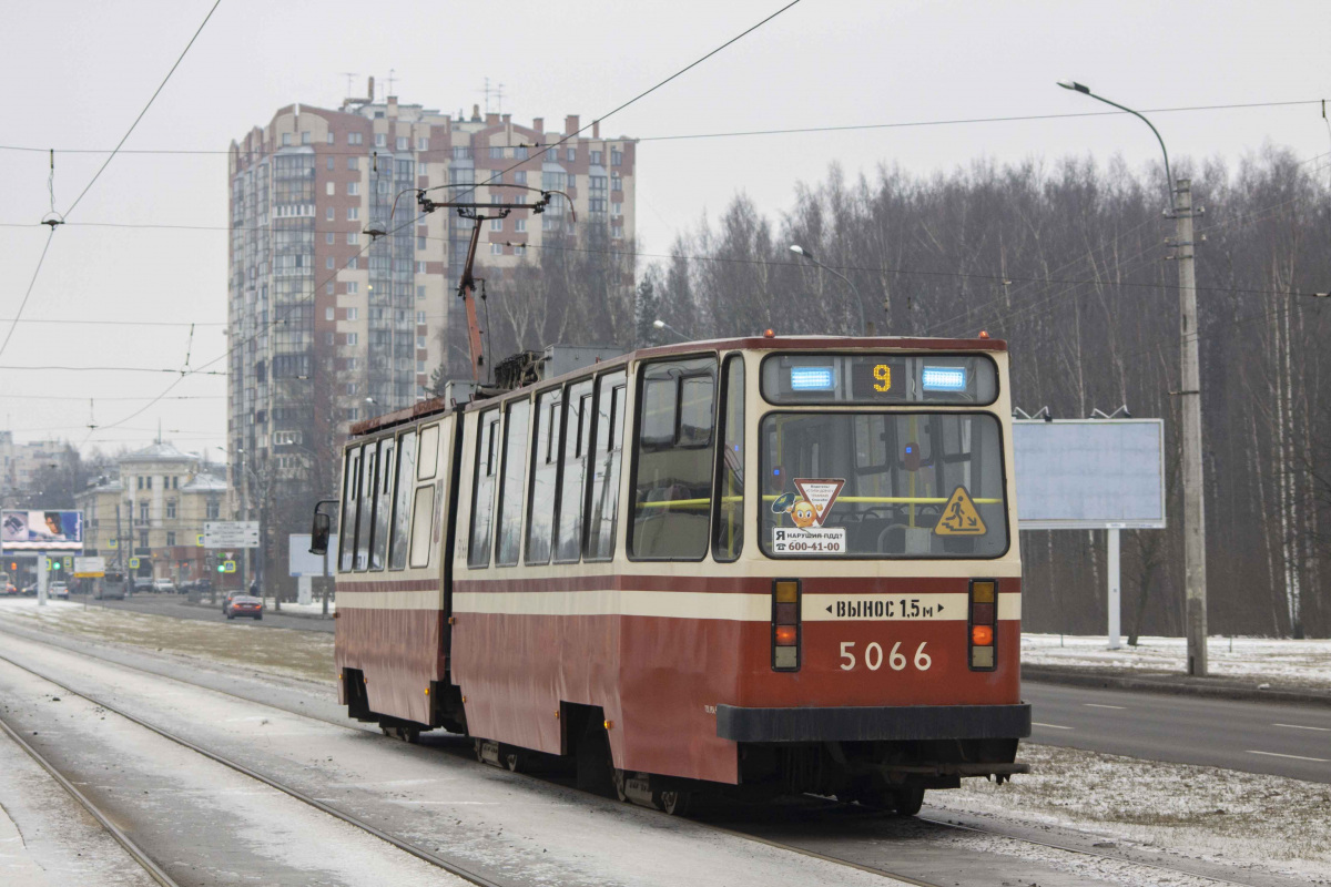 Санкт-Петербург. ЛВС-86К №5066