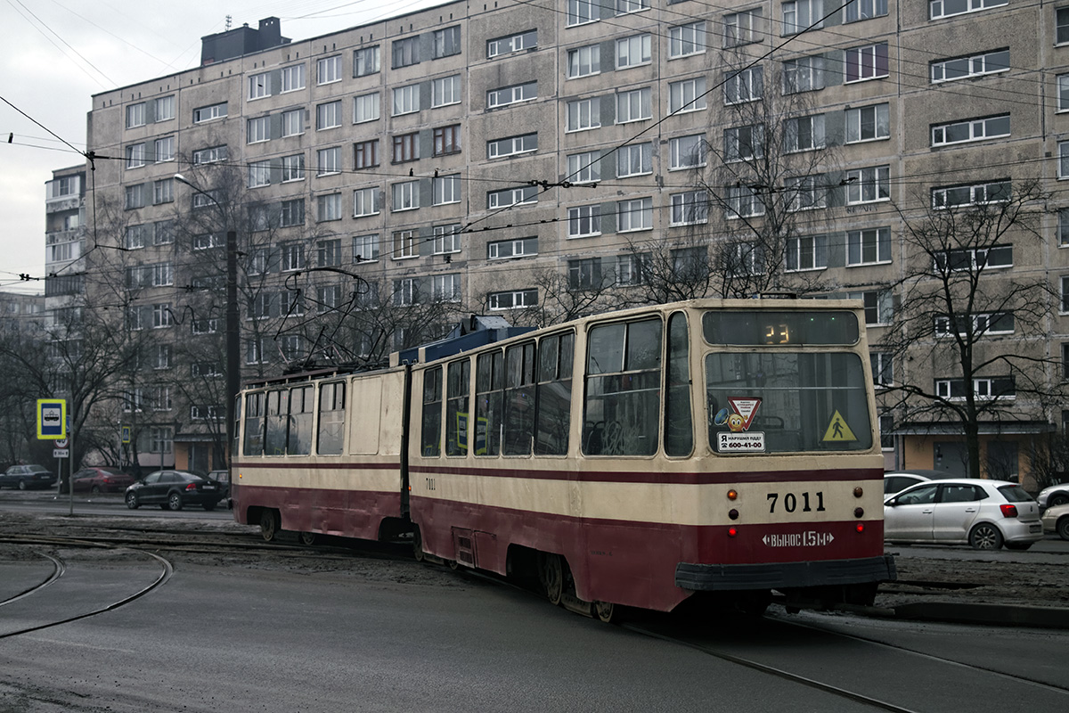 Санкт-Петербург. ЛВС-86К №7011