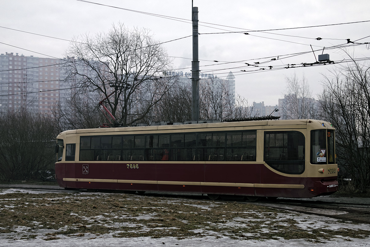 Санкт-Петербург. ЛМ-68М2 №7595