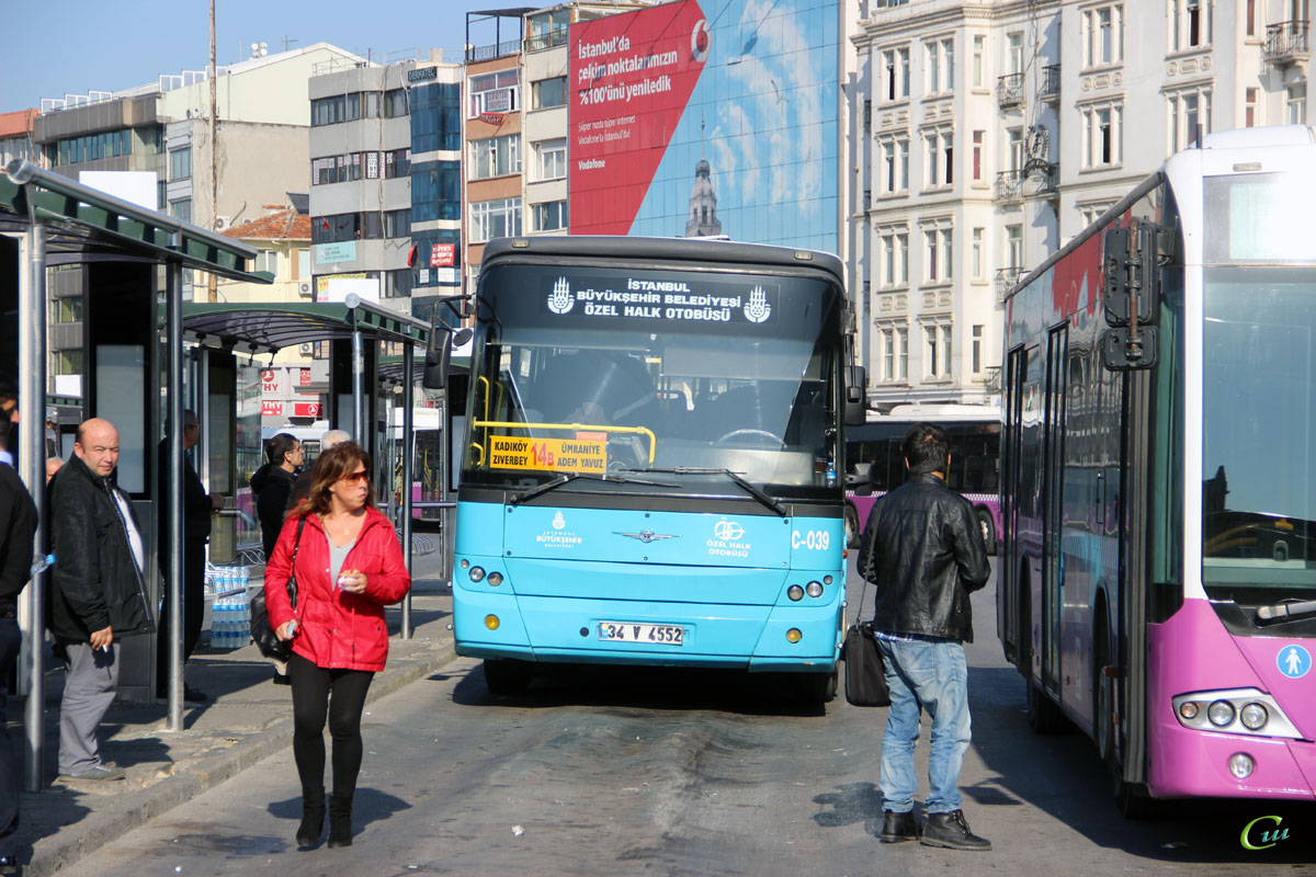 Стамбул. BMC Belde 34 V 4552