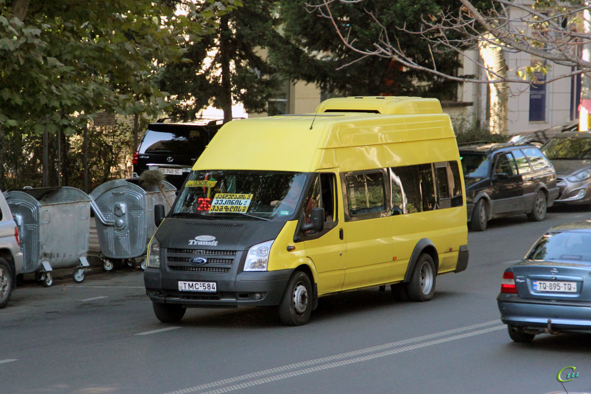 Тбилиси. Avestark (Ford Transit) TMC-584