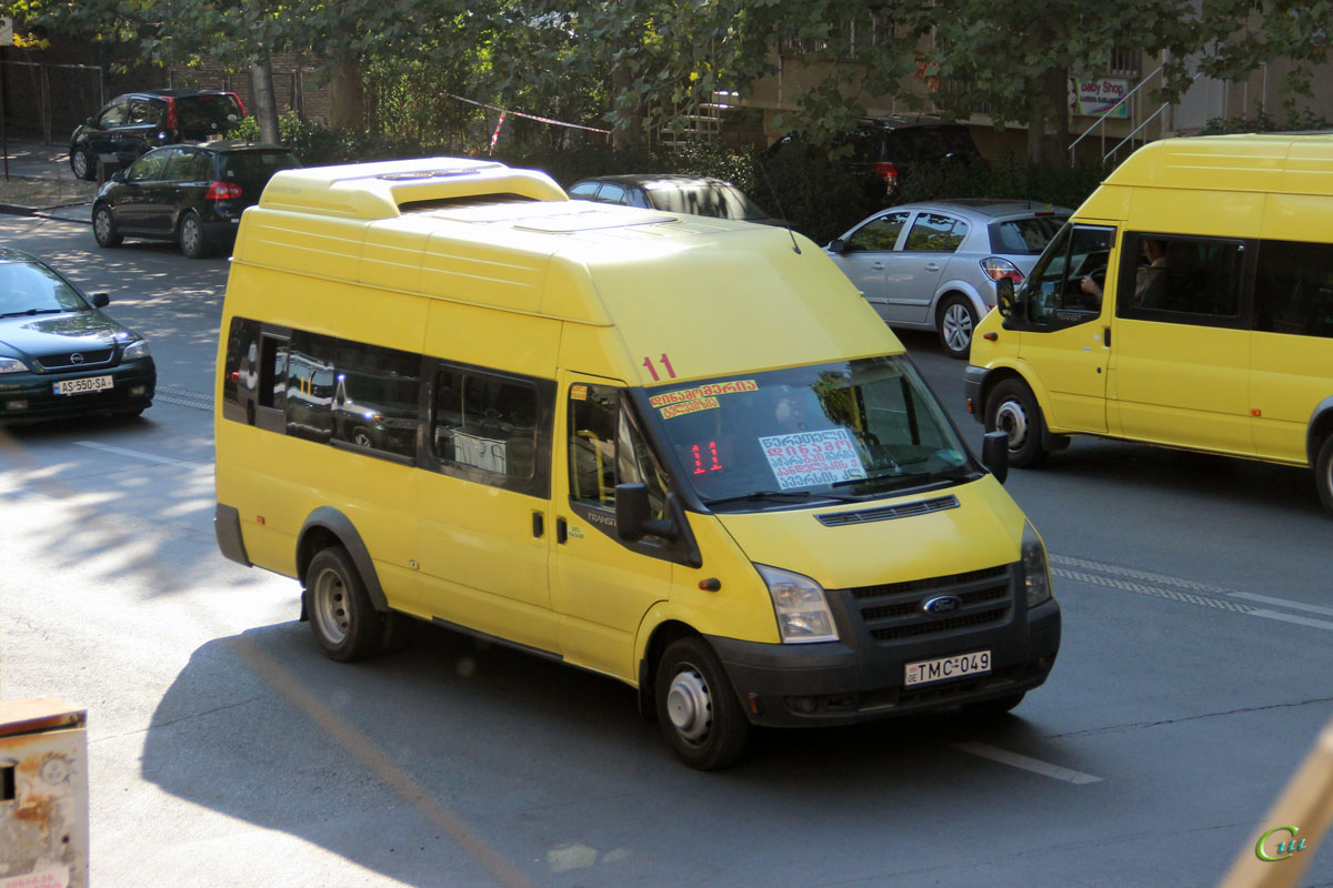 Тбилиси. Avestark (Ford Transit) TMC-049