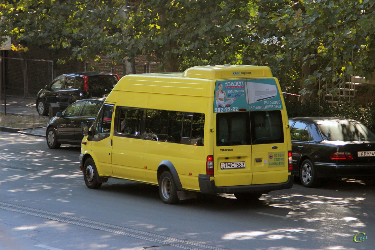 Тбилиси. Avestark (Ford Transit) TMC-583