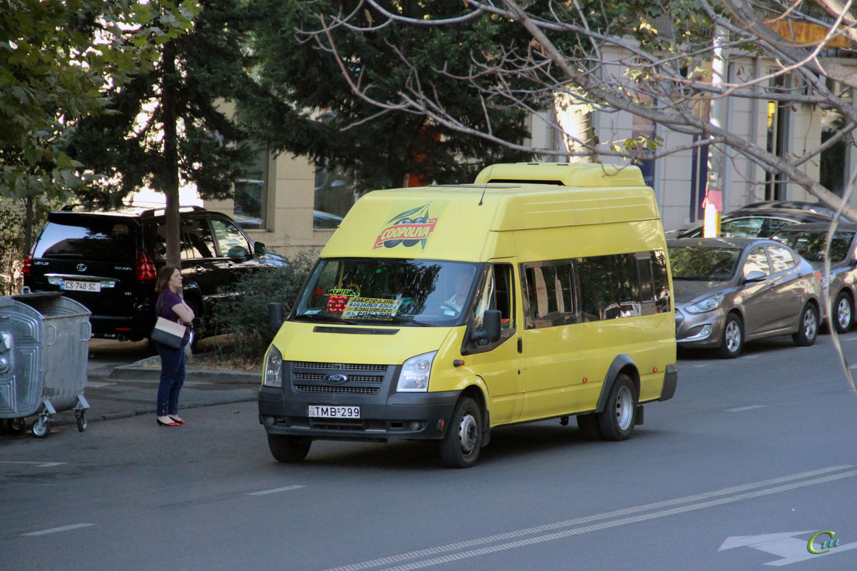Тбилиси. Avestark (Ford Transit) TMB-299
